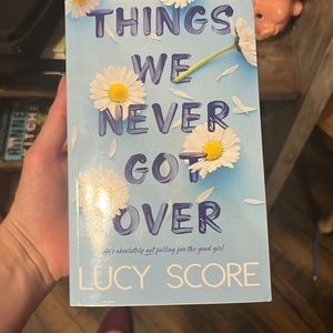 Things we never got over